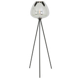 Light & Living - Vloerlamp MAYSON  - 42x42x146cm - Grijs