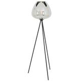 Light & Living - Vloerlamp MAYSON  - 42x42x146cm - Grijs