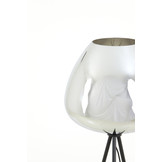 Light & Living - Vloerlamp MAYSON  - 42x42x146cm - Grijs