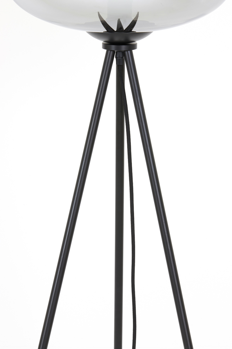Light & Living - Vloerlamp MAYSON  - 42x42x146cm - Grijs