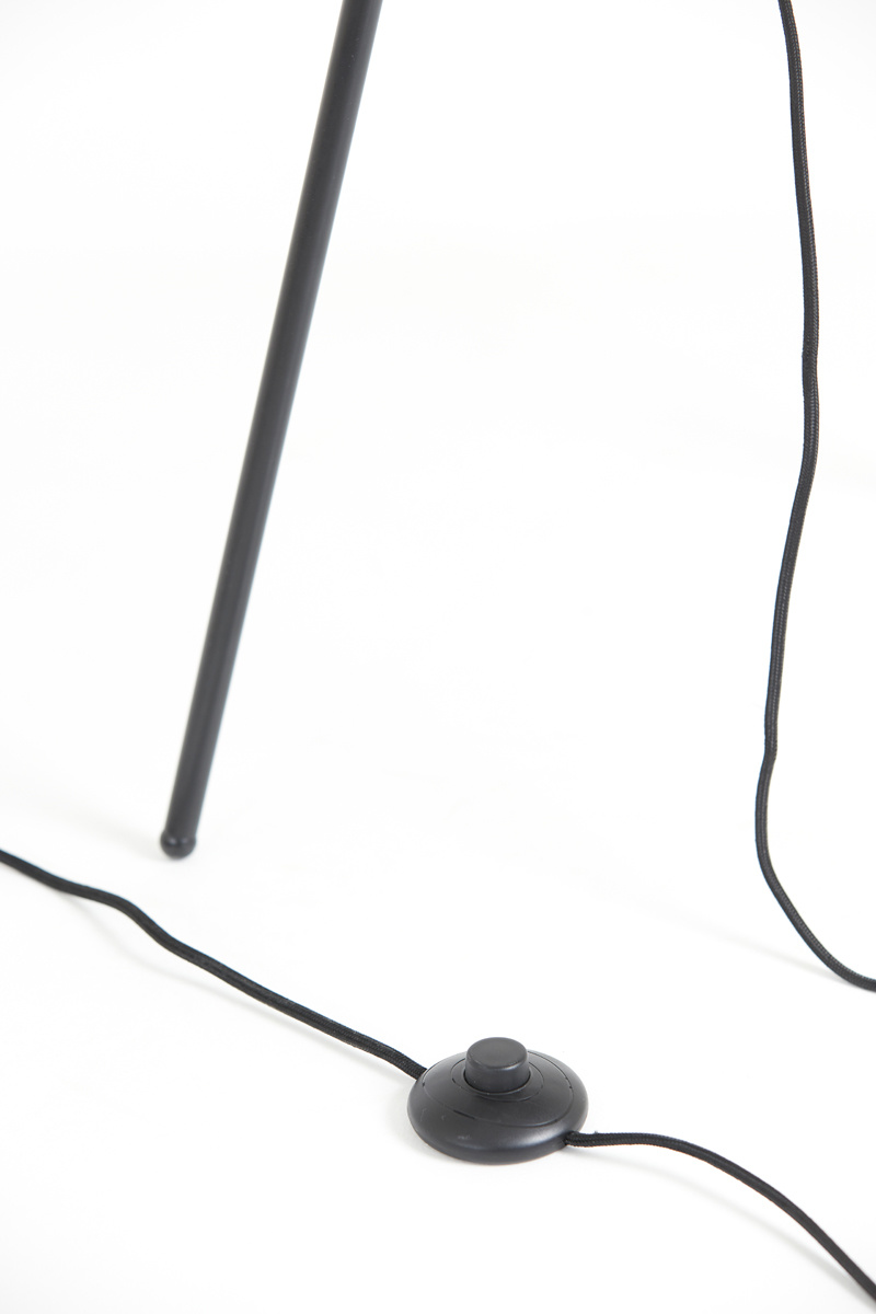 Light & Living - Vloerlamp MAYSON  - 42x42x146cm - Grijs