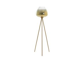 Light & Living - Vloerlamp MAYSON  - 42x42x146cm - Goud