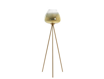 Light & Living - Vloerlamp MAYSON  - 42x42x146cm - Goud