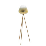 Light & Living - Vloerlamp MAYSON  - 42x42x146cm - Goud