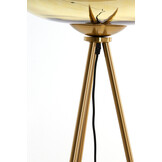 Light & Living - Vloerlamp MAYSON  - 42x42x146cm - Goud