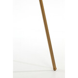 Light & Living - Vloerlamp MAYSON  - 42x42x146cm - Goud