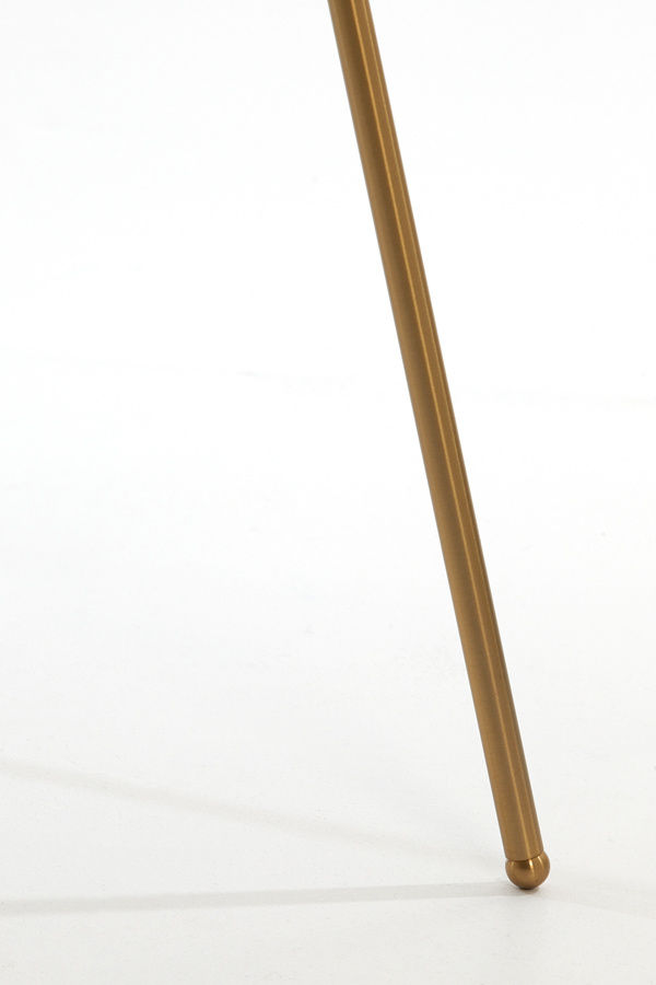 Light & Living - Vloerlamp MAYSON  - 42x42x146cm - Goud