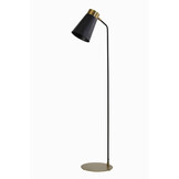 Light & Living - Vloerlamp BRAJA  - 30x29x143cm - Zwart