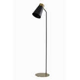 Light & Living - Vloerlamp BRAJA  - 30x29x143cm - Zwart