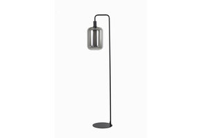 Light & Living - Vloerlamp LEKAR  - 35.5x28x155cm - Grijs