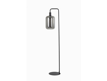 Light & Living - Vloerlamp LEKAR  - 35.5x28x155cm - Grijs