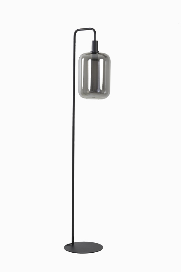 Light & Living - Vloerlamp LEKAR  - 35.5x28x155cm - Grijs