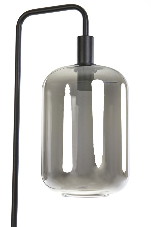 Light & Living - Vloerlamp LEKAR  - 35.5x28x155cm - Grijs