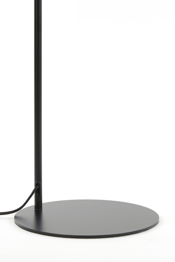 Light & Living - Vloerlamp LEKAR  - 35.5x28x155cm - Grijs