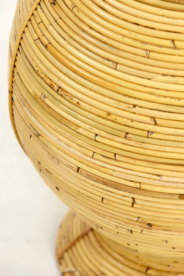 Light & Living - Vloerlamp BUPAK  - 42x42x145cm - Bruin