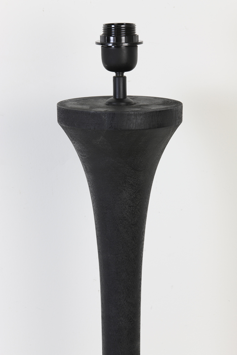 Light & Living - Vloerlamp NICOLO  - 30x30x130cm - Zwart