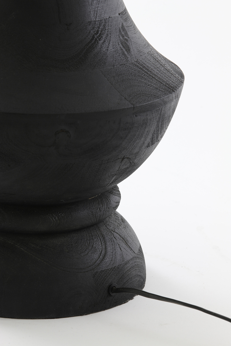 Light & Living - Vloerlamp NICOLO  - 30x30x130cm - Zwart