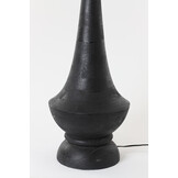 Light & Living - Vloerlamp NICOLO  - 30x30x130cm - Zwart