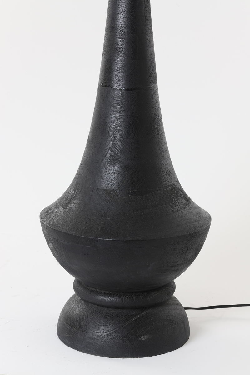 Light & Living - Vloerlamp NICOLO  - 30x30x130cm - Zwart