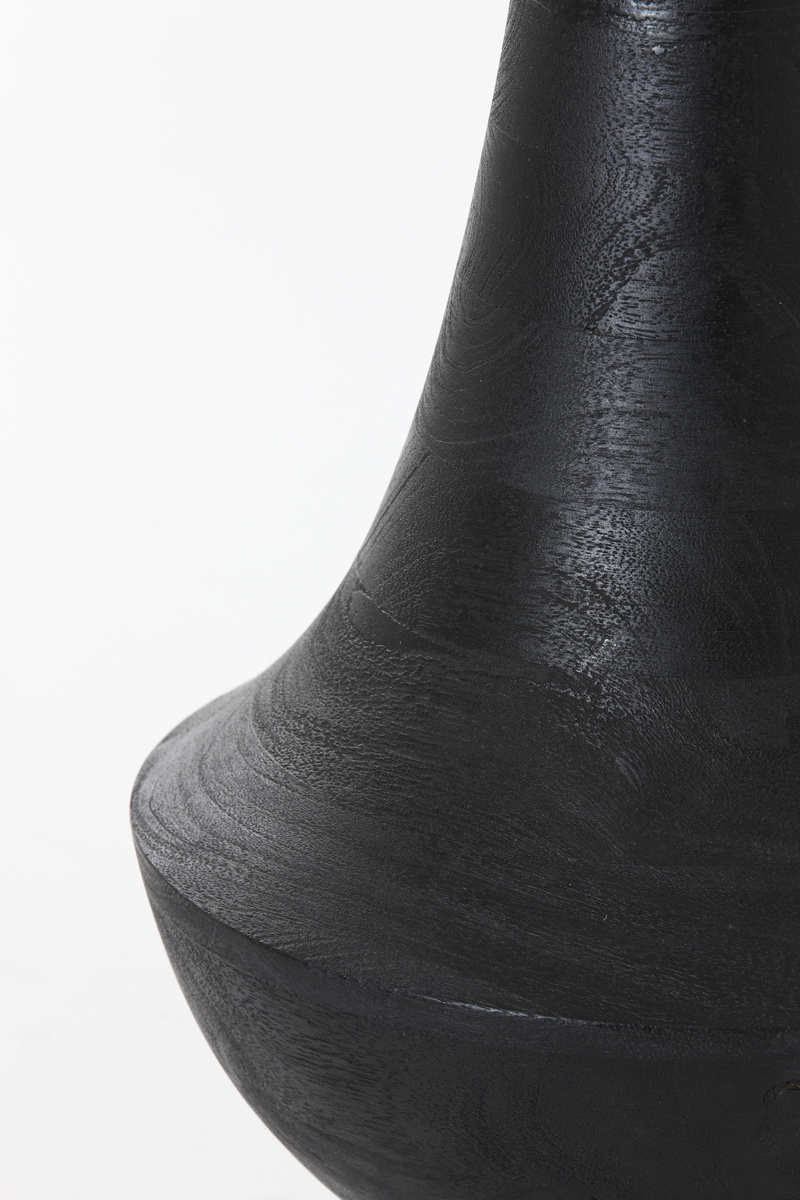 Light & Living - Vloerlamp NICOLO  - 30x30x130cm - Zwart