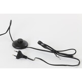 Light & Living - Vloerlamp NICOLO  - 30x30x130cm - Zwart