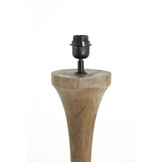 Light & Living - Vloerlamp NICOLO  - 30x30x130cm - Bruin