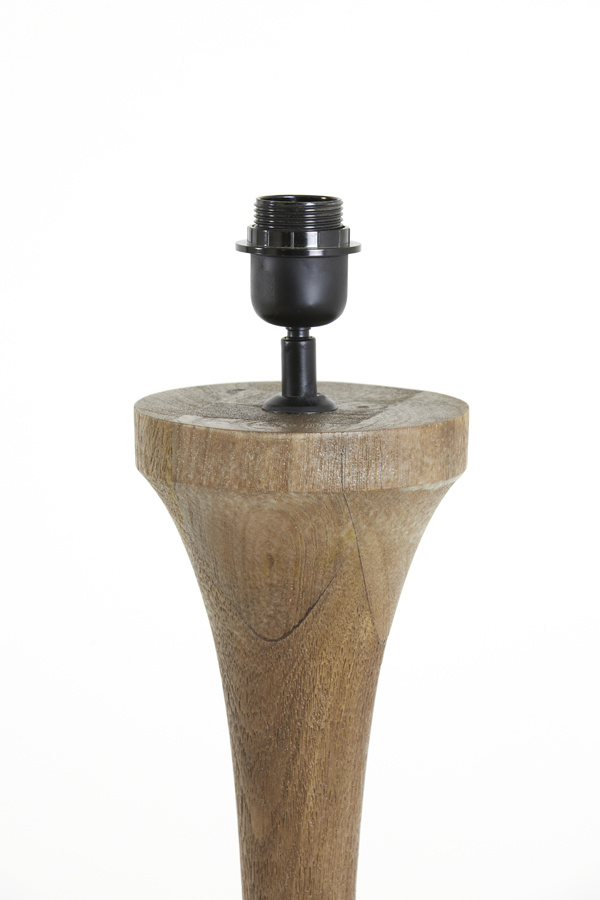 Light & Living - Vloerlamp NICOLO  - 30x30x130cm - Bruin