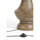 Light & Living - Vloerlamp NICOLO  - 30x30x130cm - Bruin