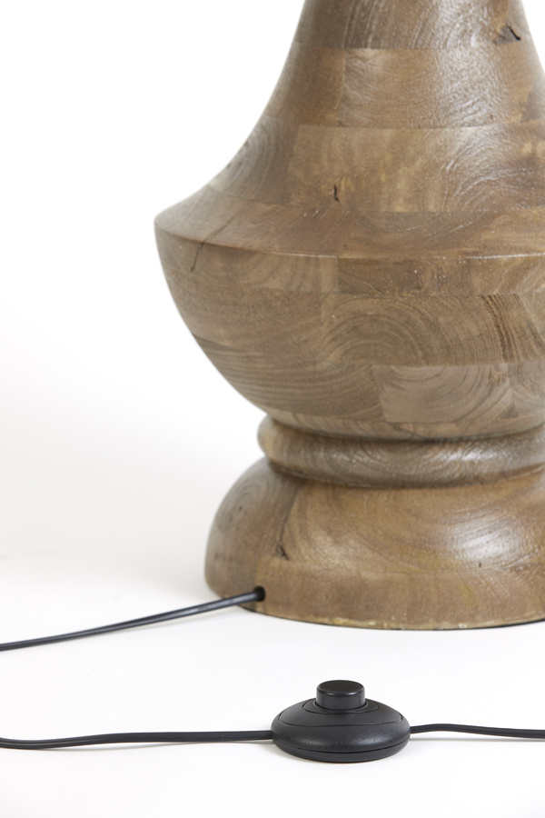 Light & Living - Vloerlamp NICOLO  - 30x30x130cm - Bruin