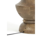 Light & Living - Vloerlamp NICOLO  - 30x30x130cm - Bruin