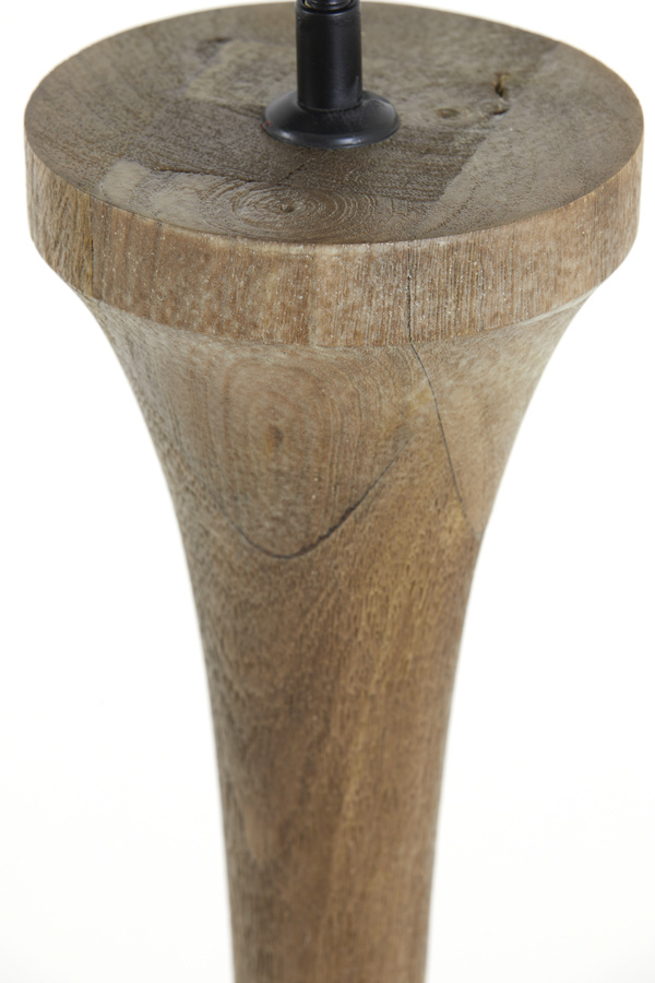 Light & Living - Vloerlamp NICOLO  - 30x30x130cm - Bruin