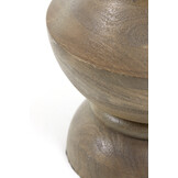 Light & Living - Vloerlamp NICOLO  - 30x30x130cm - Bruin