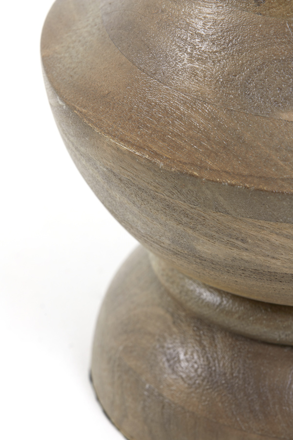 Light & Living - Vloerlamp NICOLO  - 30x30x130cm - Bruin