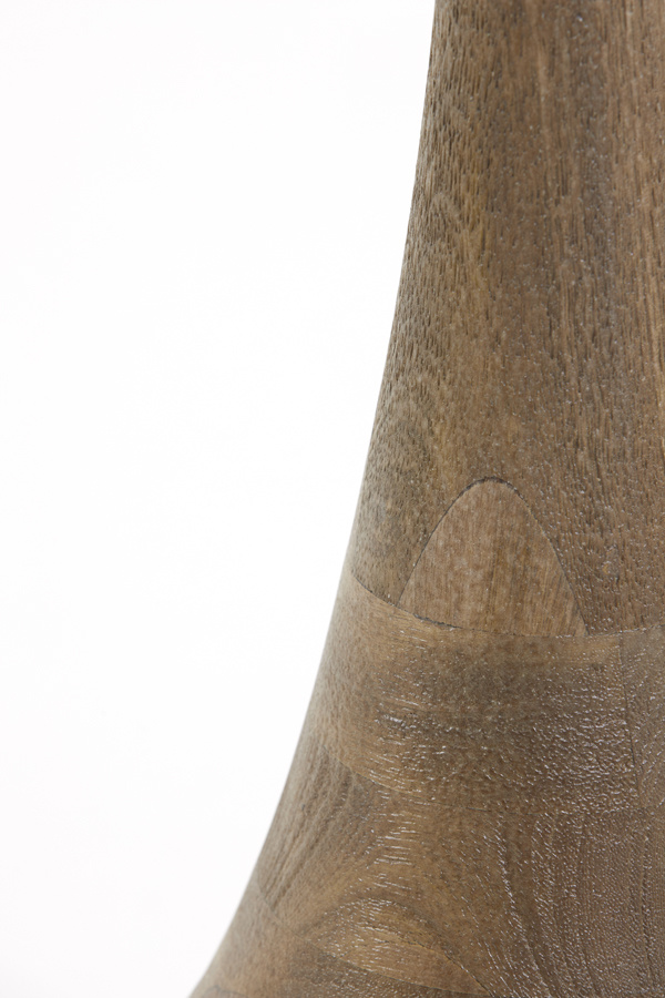 Light & Living - Vloerlamp NICOLO  - 30x30x130cm - Bruin