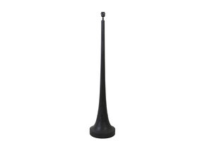 Light & Living - Vloerlamp JOVANY  - 25x25x135cm - Zwart