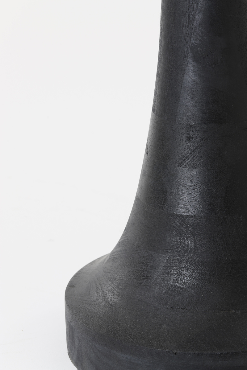 Light & Living - Vloerlamp JOVANY  - 25x25x135cm - Zwart