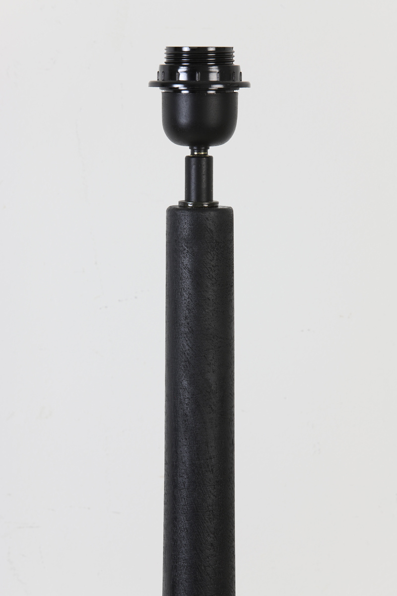 Light & Living - Vloerlamp JOVANY  - 25x25x135cm - Zwart