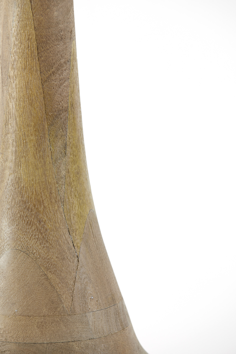 Light & Living - Vloerlamp JOVANY  - 25x25x135cm - Bruin