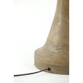 Light & Living - Vloerlamp JOVANY  - 25x25x135cm - Bruin