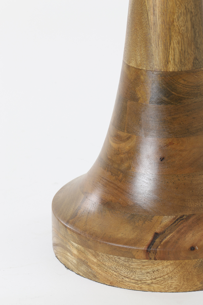 Light & Living - Vloerlamp JOVANY  - 25x25x135cm - Bruin