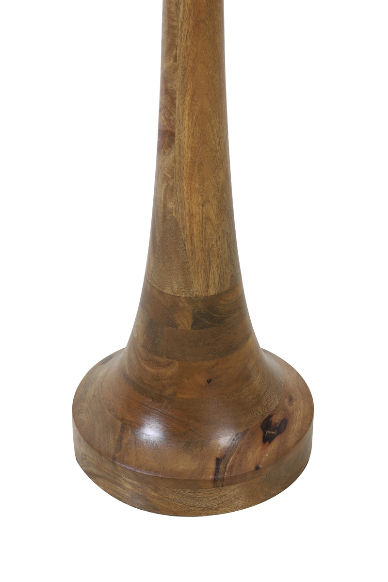 Light & Living - Vloerlamp JOVANY  - 25x25x135cm - Bruin