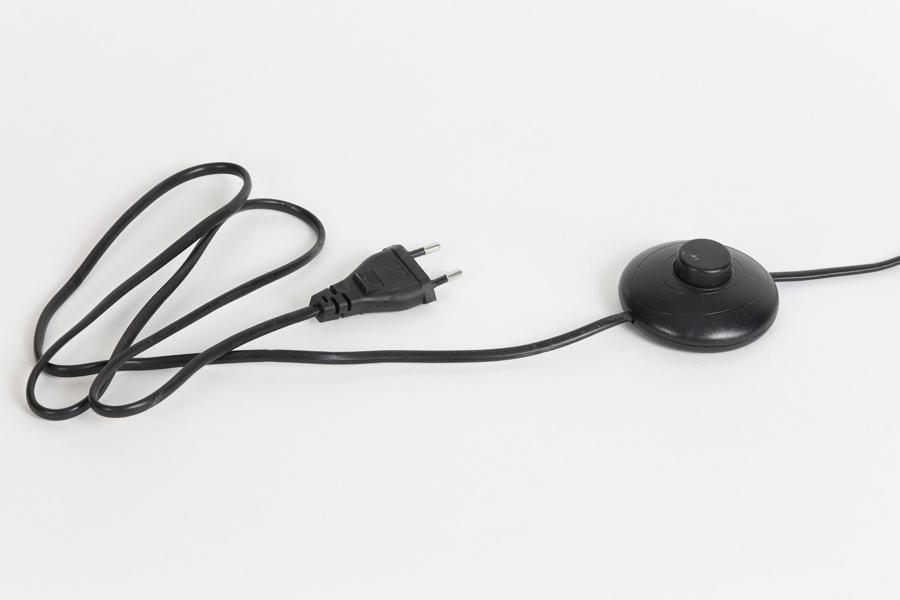 Light & Living - Vloerlamp JOVANY  - 25x25x135cm - Bruin