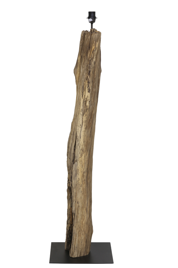 Light & Living - Vloerlamp RAZGRAD  - 35x35x135cm - Bruin