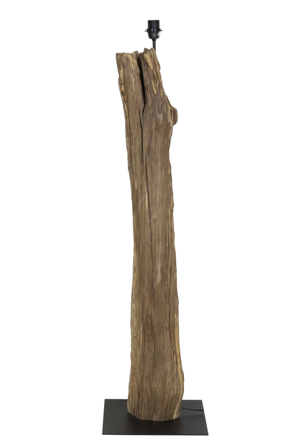 Light & Living - Vloerlamp RAZGRAD  - 35x35x135cm - Bruin