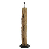 Light & Living - Vloerlamp KARLOVO  - 35x35x144cm - Bruin