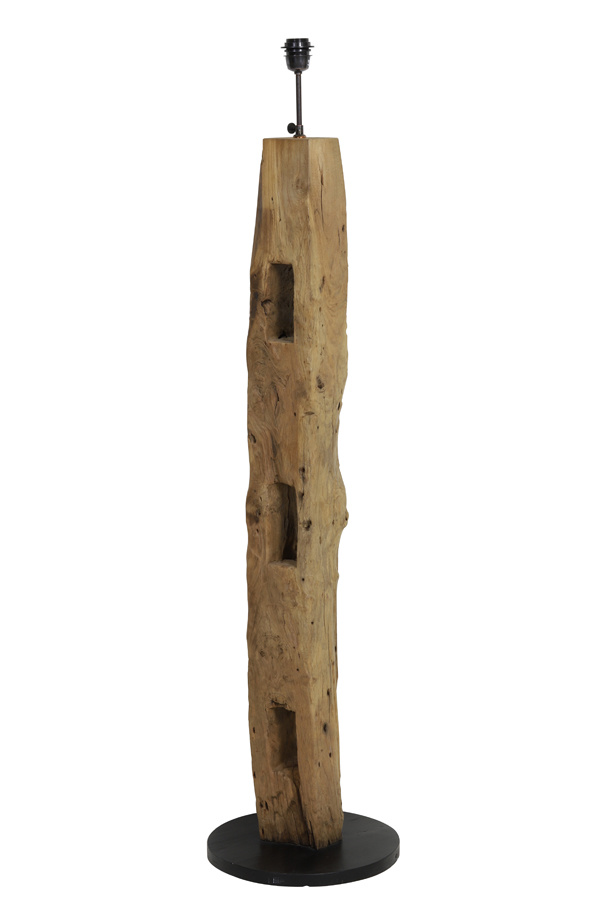 Light & Living - Vloerlamp KARLOVO  - 35x35x144cm - Bruin