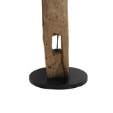 Light & Living - Vloerlamp KARLOVO  - 35x35x144cm - Bruin