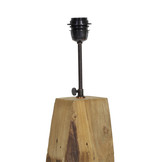 Light & Living - Vloerlamp KARLOVO  - 35x35x144cm - Bruin