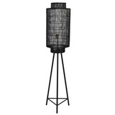 Light & Living - Vloerlamp GRUARO  - 32x32x150cm - Zwart