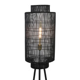 Light & Living - Vloerlamp GRUARO  - 32x32x150cm - Zwart